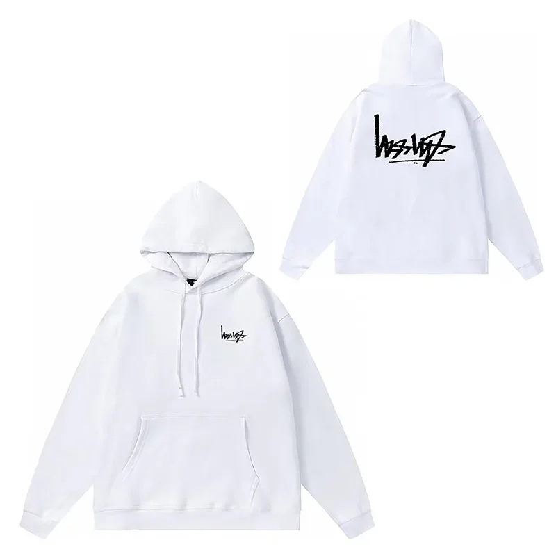 2024 Mens Women Fashion Hoodie Trend Brand Funny 100%Cotton Printed Men\'s Hoodies Sweatshirts Couple Hip Hop Streetwear Pullover