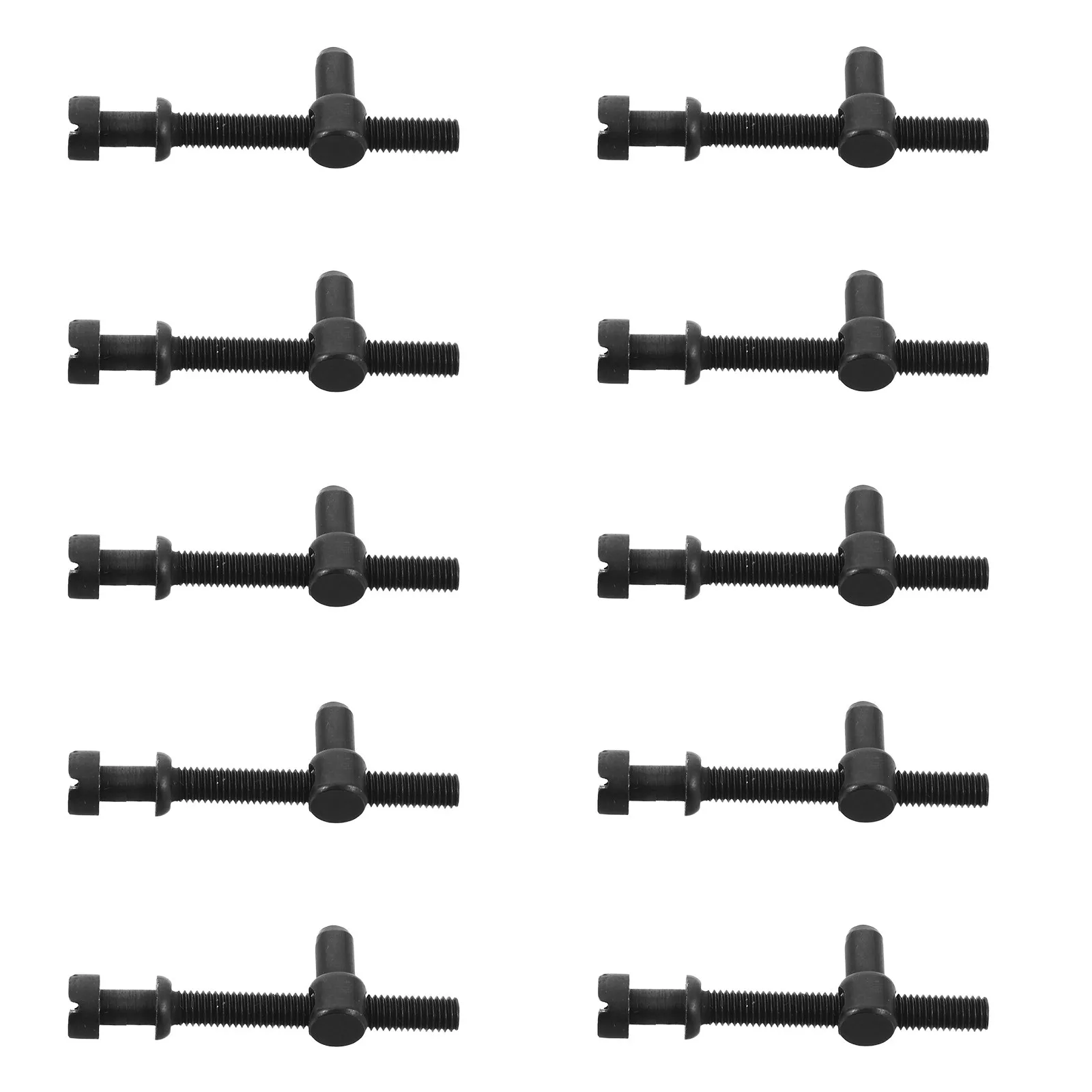 

10 set Electric Chainsaw Adjustment Screw High Strength Metal Chain Tensioner Replaceable Repair Tool For Efficient Tension
