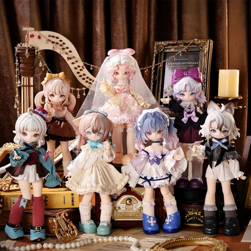 

Misya Museum of the Weird Series 1/8 Scale BJD Blind Box Magic Girl Misya Mystery Boxes Joint Moveable DIGWEEK Blind Doll Toys