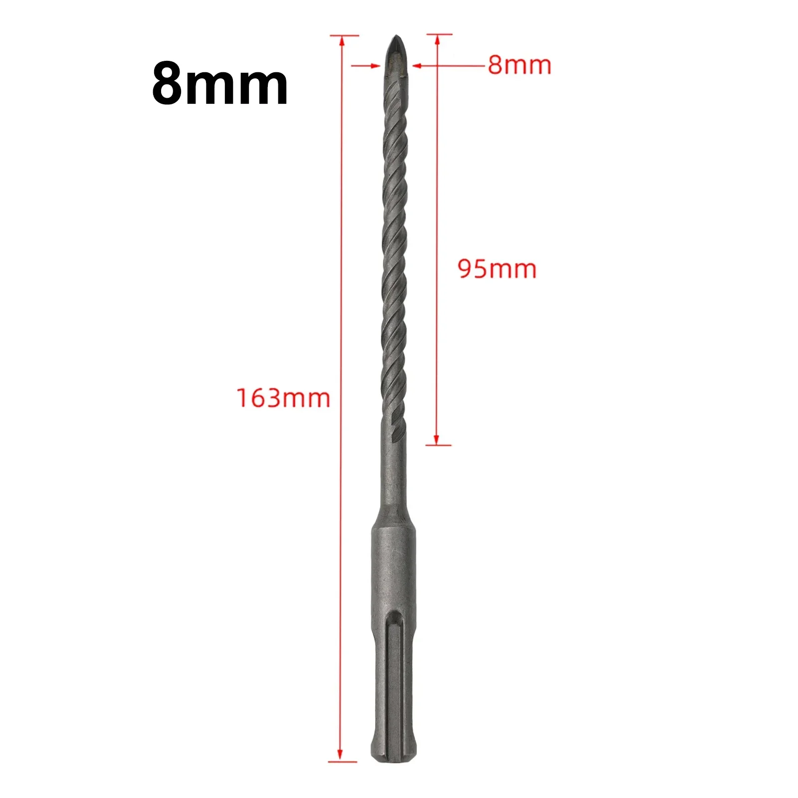 

Efficient And Precise, 5pcs Tile Porcelain Drill Bit Set With Handle, For Wood, Plastic, Concrete Walls And More