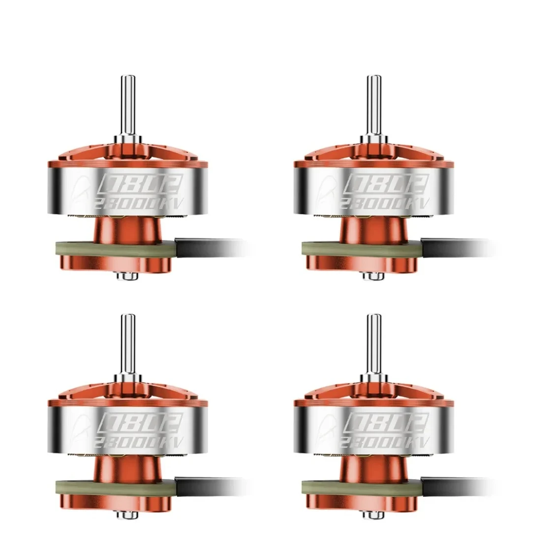 BETAFPV 0802 Brushless Motors (2026) 28000KV/25000KV/22000KV Perfect For Air75 II Frame Meteor65 Pro Frame Air75 II FPV