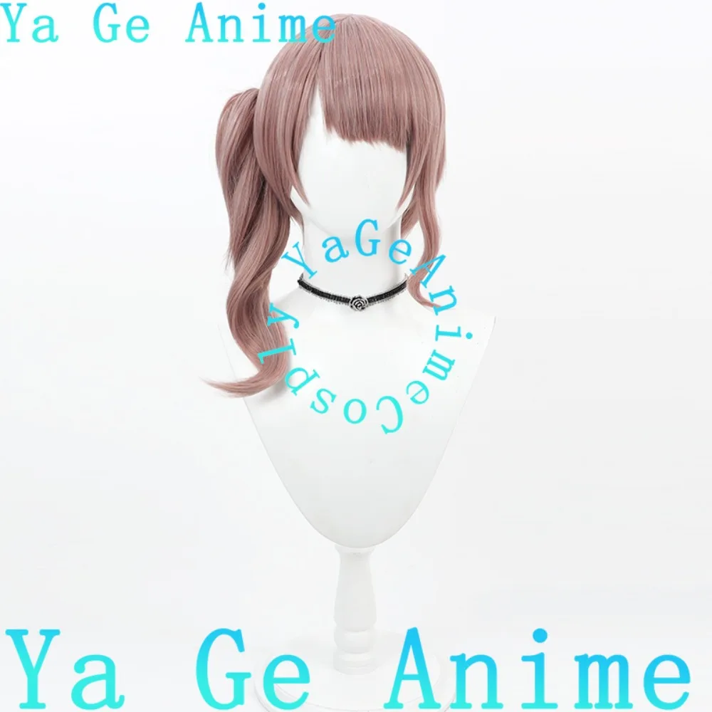 Projeto sekai leo/precisa mochizuki honami cosplay wigtail natal realidade mostrar peruca cosplay anime festa exposição em estoque