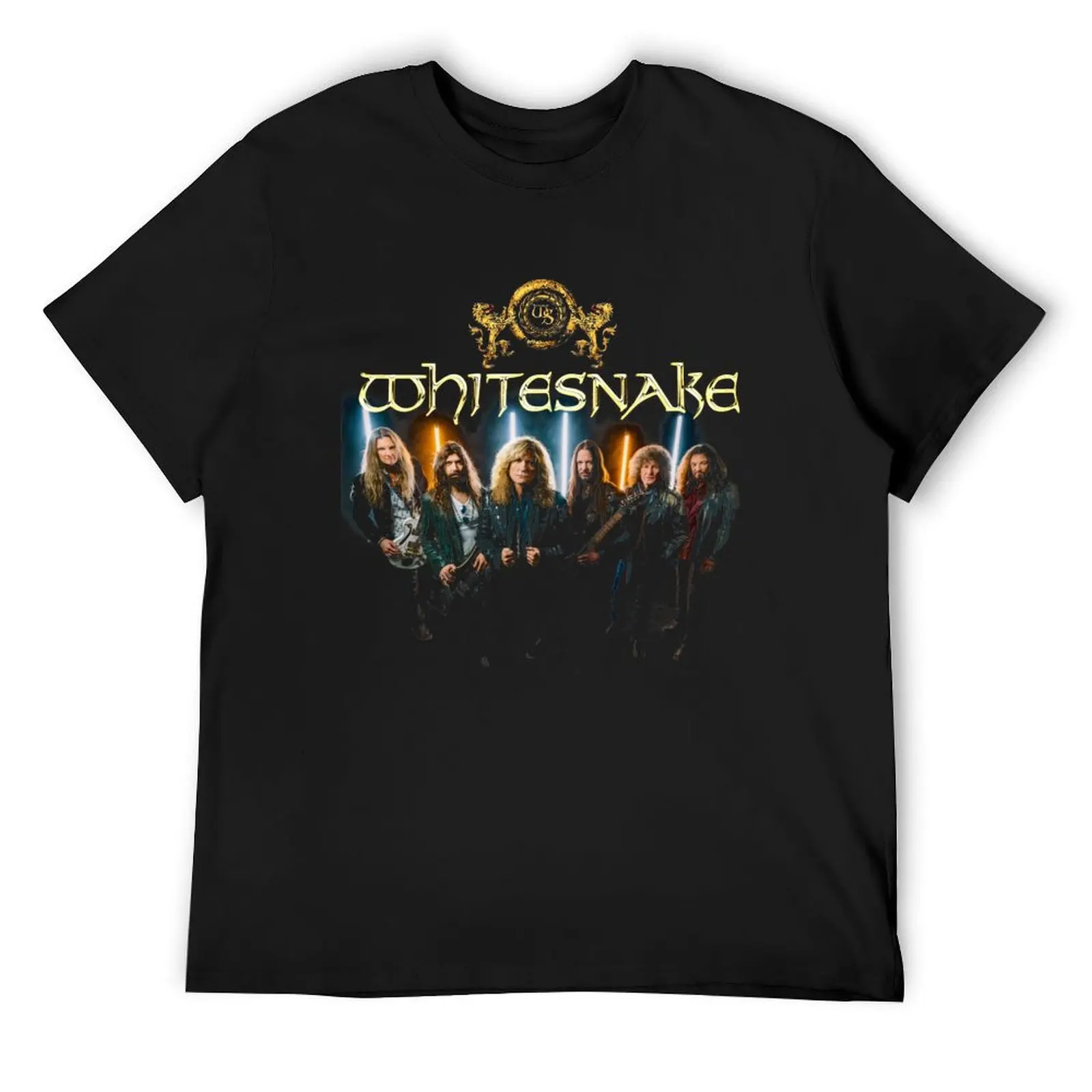 

Group Band Tour Whitesnake 2021 Nekat T-Shirt anime t shirts aesthetic clothes oversized kawaii clothes plus size men clothing