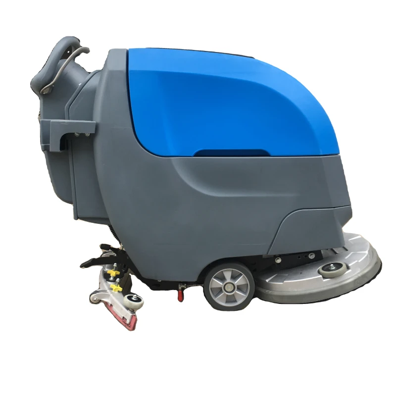 New developed walk behind floor scrubber machine