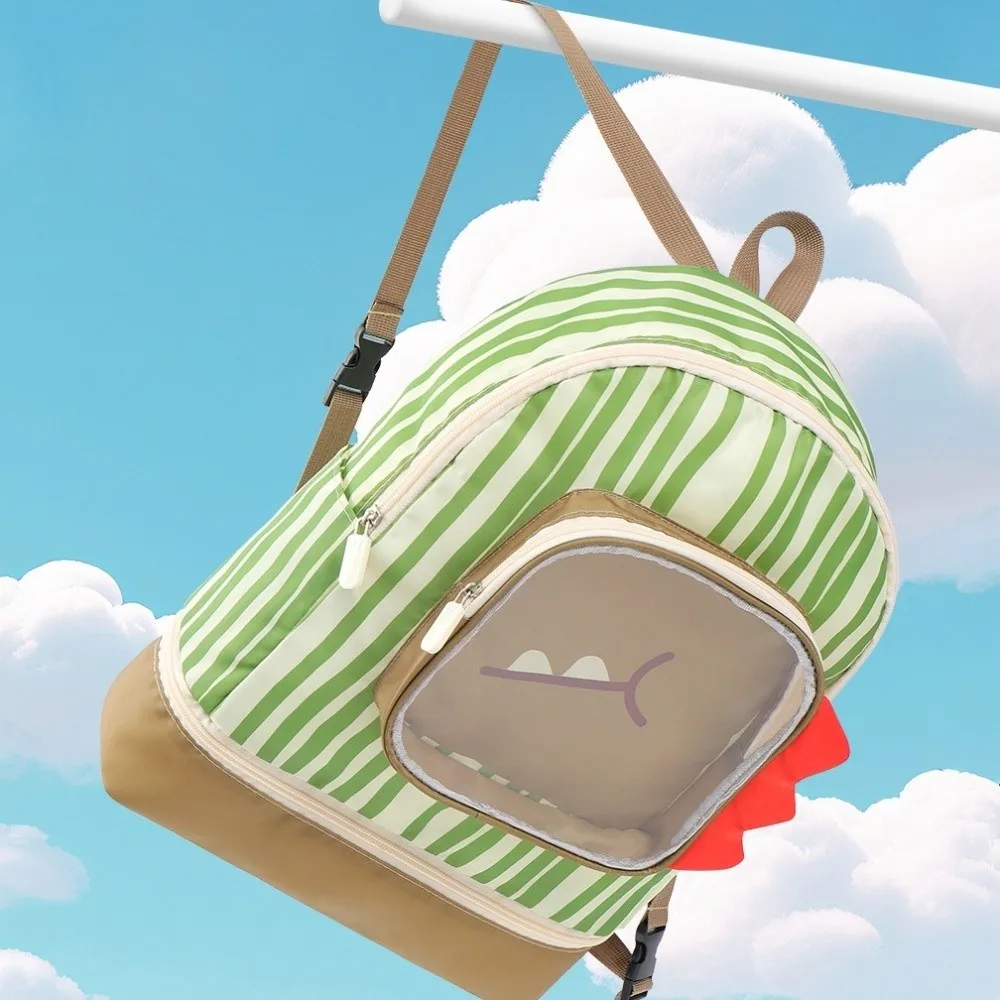 Dry Wet Separation Children's Swimming Bag Cute Shape Animal Pattern Swimsuit Storage Bag Cartoon Waterproof