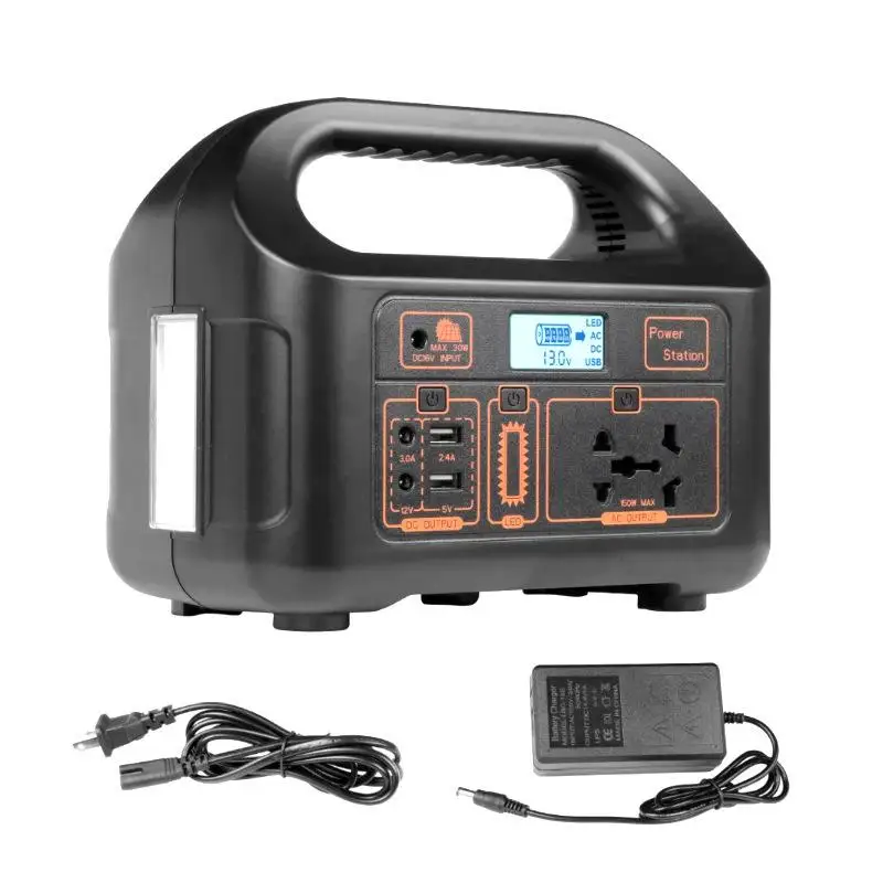 110V Outdoor Mobile Power Supply Portable Small Battery Large Capacity Self-driving Camping Emergency Backup