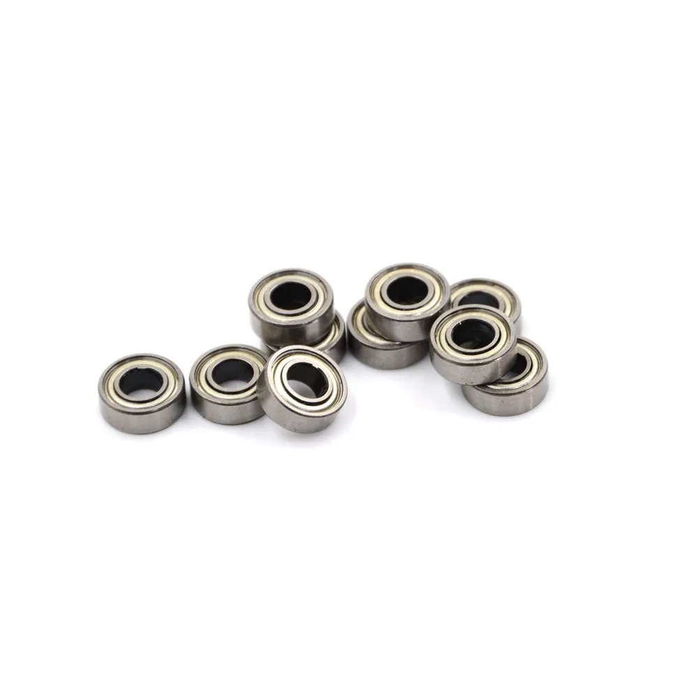 10 Pcs 693ZZ Miniature Ball Bearings 3*8*4mm Small Double Shielded Bearing Hardware Accessories