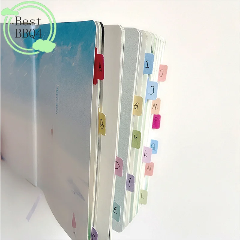 (BBQ4)5sheet Self-adhesive Index Label Sticker Personalized Bible Journaling Tabs Flag