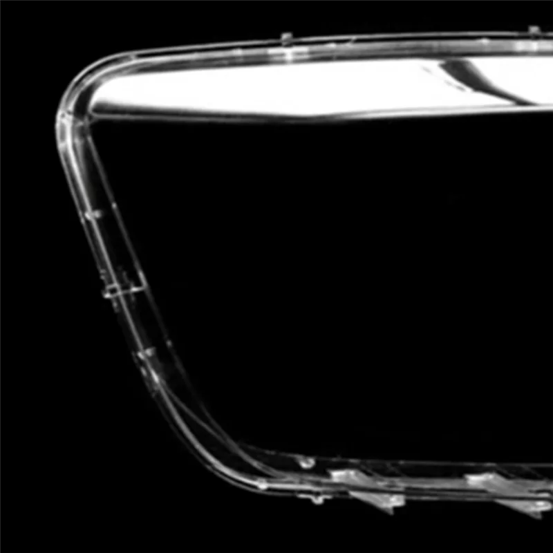 سيارة الجبهة غطاء المصباح أباجورة غطاء مصباح المصابيح الأمامية غطاء للعدسات لشركة فولكس فاجن أماروك 2010-2019 الحق