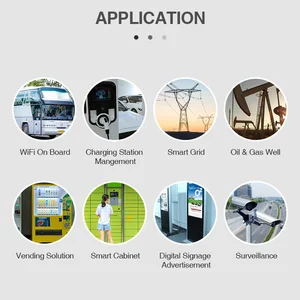 Dual Yes Card Slot Router, Modem -Handy, Lastbilanz, Industrienetz, 4G, hohe Geschwindigkeit 8 Hauptverkaufsladungsbilanz - №6