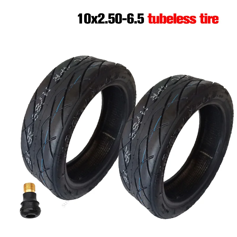 AliExpress 10x2.50-6.5 Vacuum Tire Replacement Parts Suitable for Ninebot Max G30 Tire Accessories Scooter Balance Bicycle
