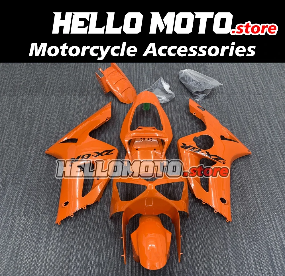 

New ABS Injection Molding Fairings Kits Fit For 636 ZX-6R ZX6R 2003 2004 Bodywork Set