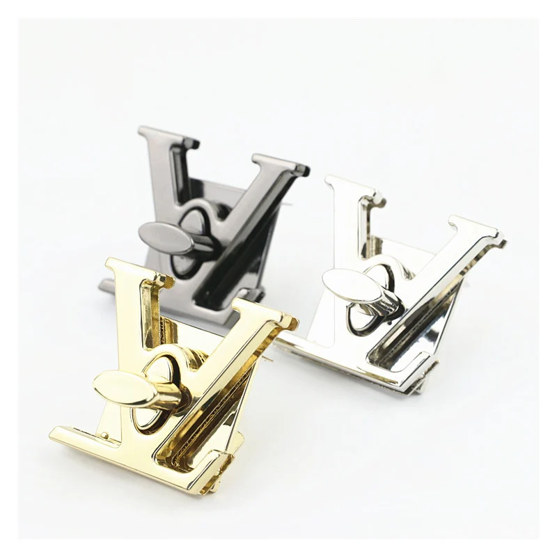6pcs/ lot Bags wreath/hardware accessories DIY manual bag Luggage hardware accessories Luggage lock