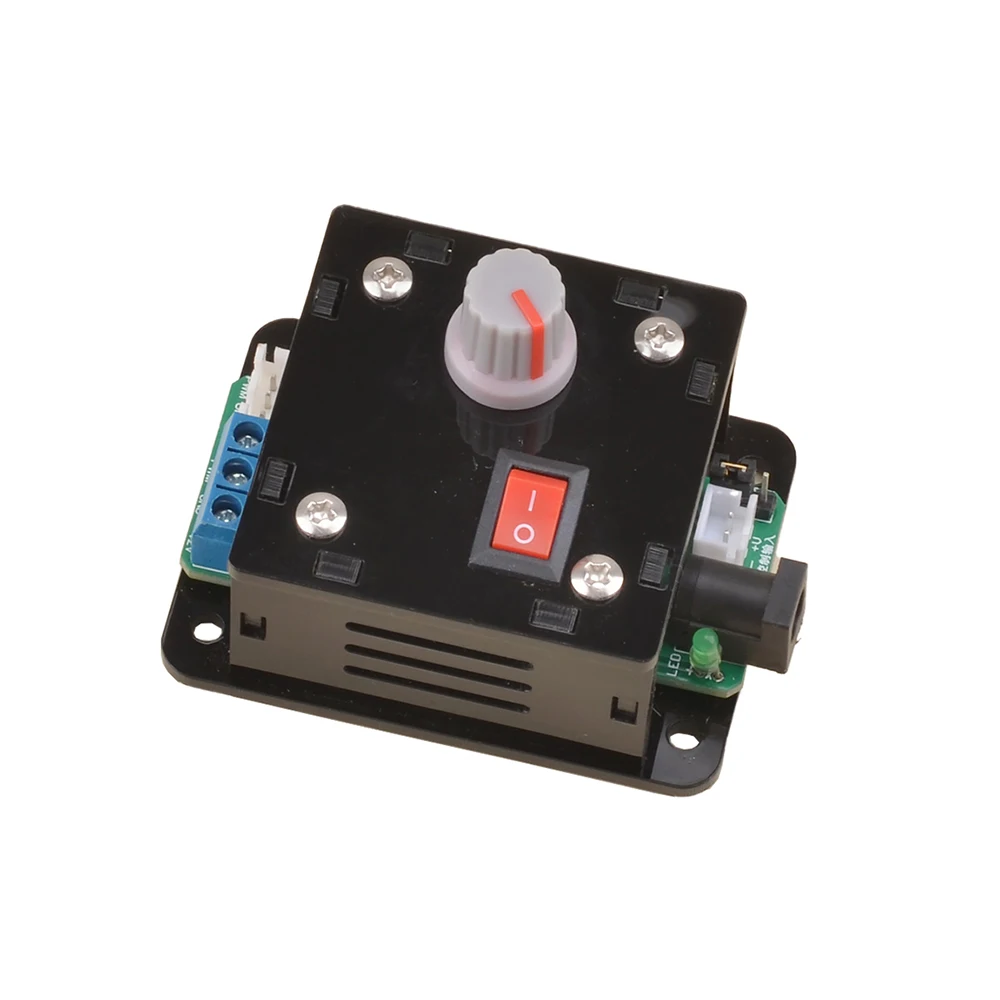 

12V Laser Signal Pulse Power Adjustment Controller - Knob Control / Supports TTL/PWM