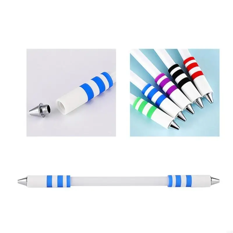 Draaiende pen Rollende vinger Roterende pen Gaming Trick Pen Mod Geen penvulling Stress vrijgeven hersentrainingsspeelgoed Unisex