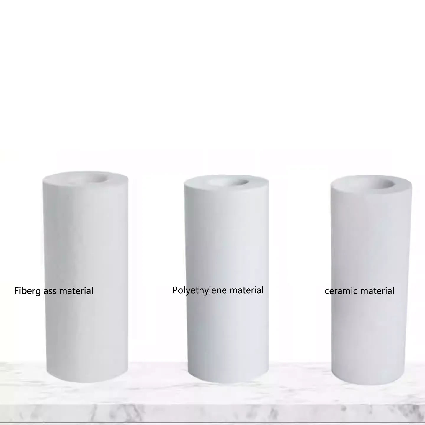 Smoke filter cartridge PE polymer material gas filter cartridge sampler