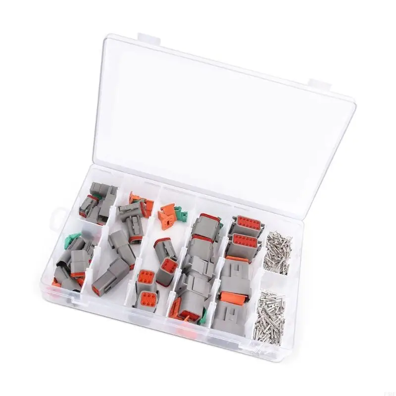 

P88F Universals Waterproof Cable connectors 2-12Pin Wire Harness Male Female Butt Plug Automotive Electrical connectors