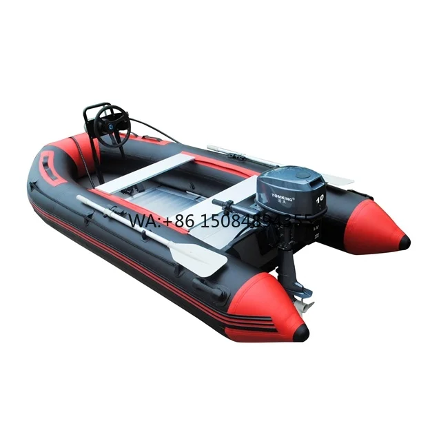 Inflatable Speed/Fishing Boat Outboard Engine PVC  Material Drifting 2.3m/2.7m/3m/3.3m/3.6m/3.8m/4m/5.0m Sizes Offered