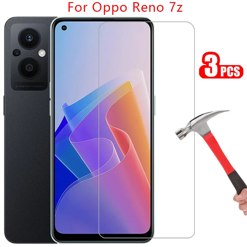 protective tempered glass for oppo reno 7z 5g screen protector on reno7 7 z z7 reno7z phone film glas 9h opo opp oppa appo