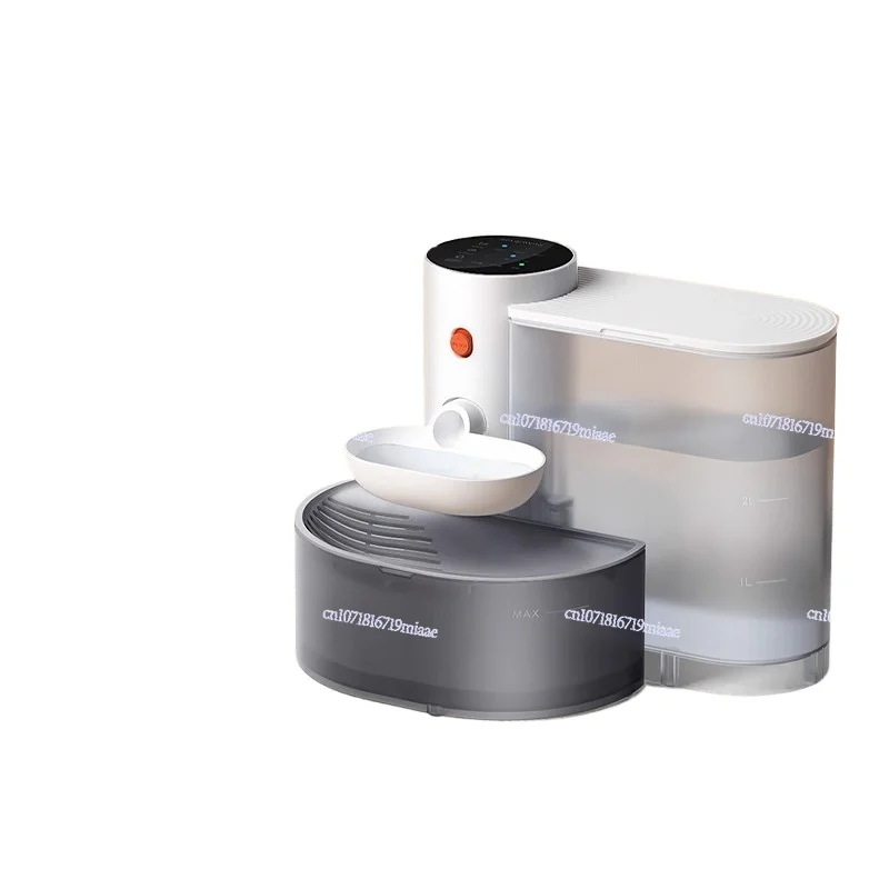 Pet attractive force Pet water dispenser Flowing water Unplugged automatic water feeder