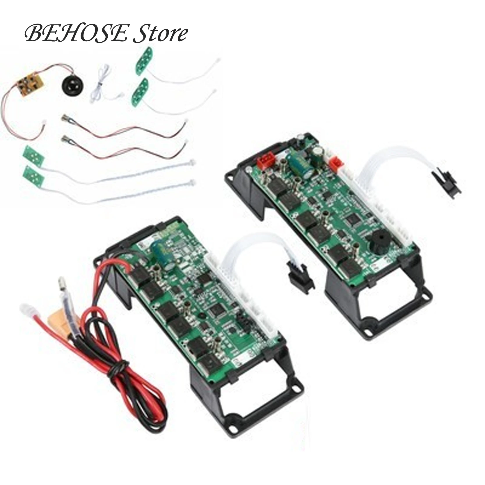Imagem -04 - Geral Sistema Duplo Equilíbrio do Veículo Mainboard Controlador Torsão Veículo Conjunto Completo de Acessórios de Alta Qualidade 36v42v