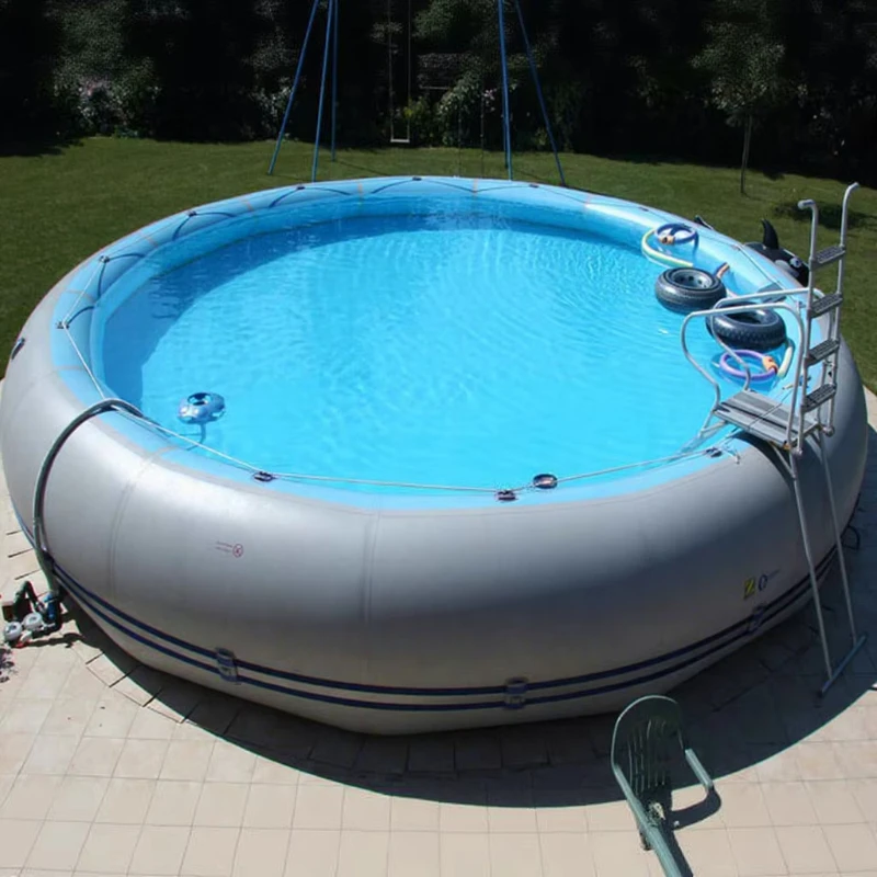 Giant square pool Large inflatable swimming pool