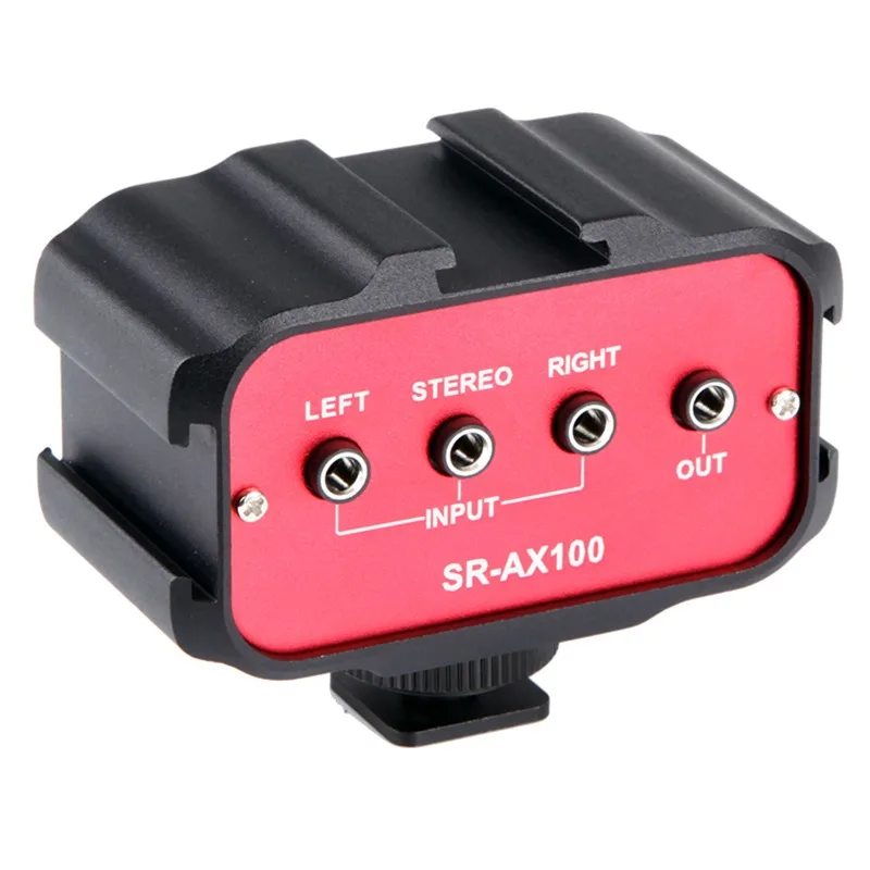 

SR-AX100 SLR Microphone Microphone Small Mixer SLR camera