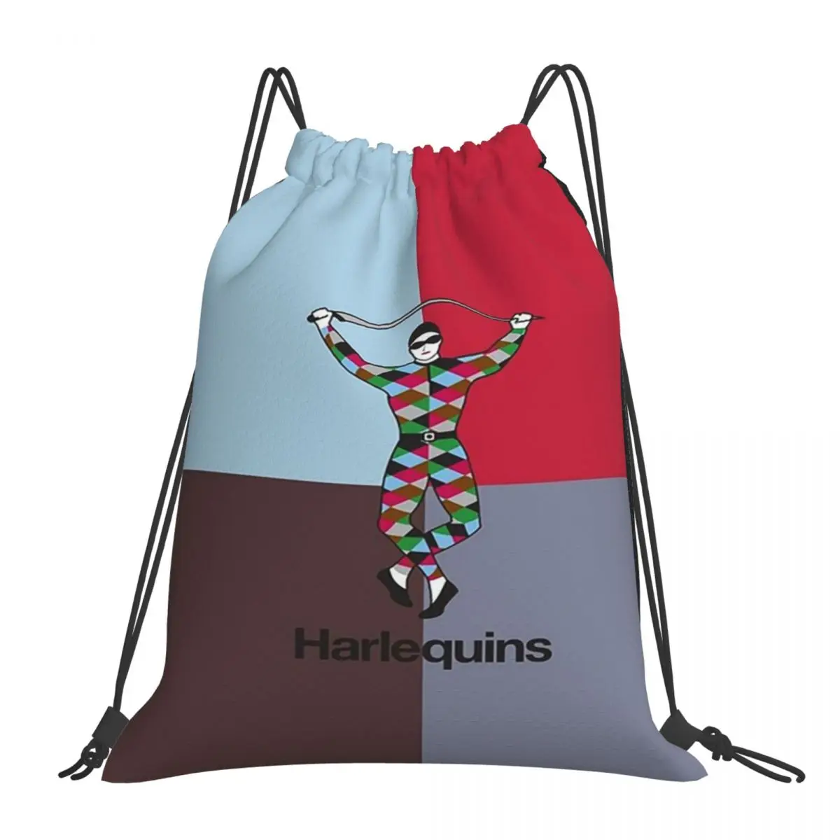 

Рюкзаки Harlequins для регби IPhone, сумки на шнурке, сумка на шнурке, карманная спортивная сумка, сумка для книг для путешествий, студентов