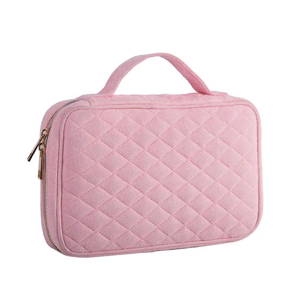 

Jewelry Storage Bag Portable Travel Organizer for Rings Earrings Necklaces Bracelets Compact Stylish Gift for Women Birthday