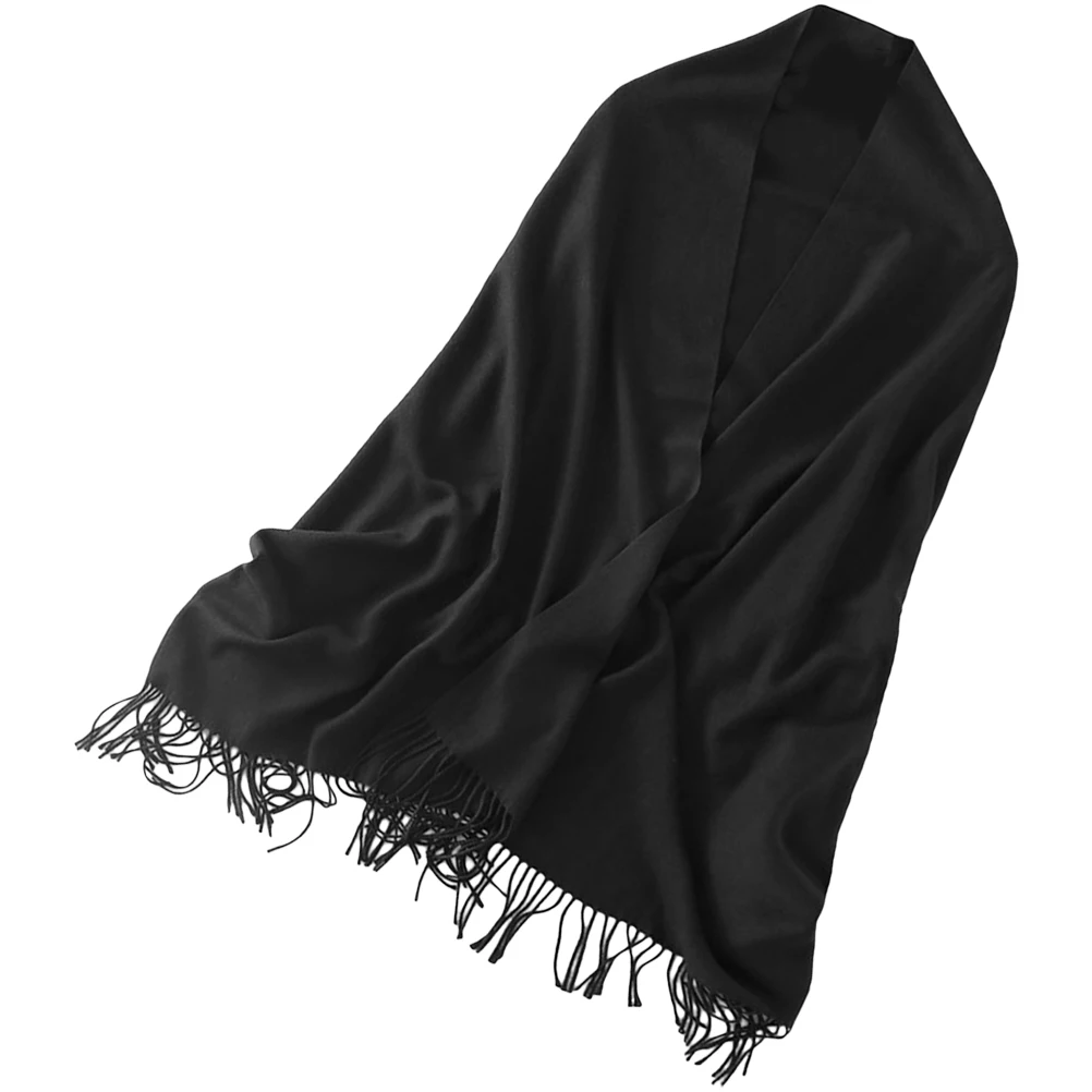 

Warm Shawl Winter Accessory Comfortable Breathable Material Women Poncho Cape Scarf Wrap Long Lasting Durable Fashion