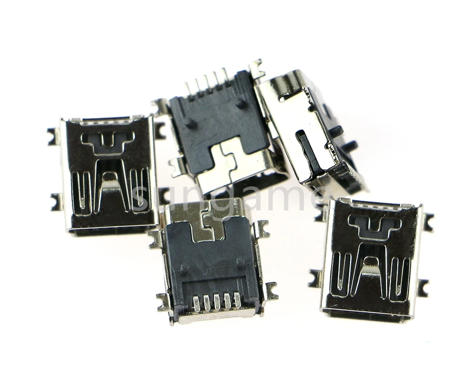 100 stücke Für PS3 Controller Mini USB Lade Port Buchse Power Stecker Jack Ersatz Reparatur Teil