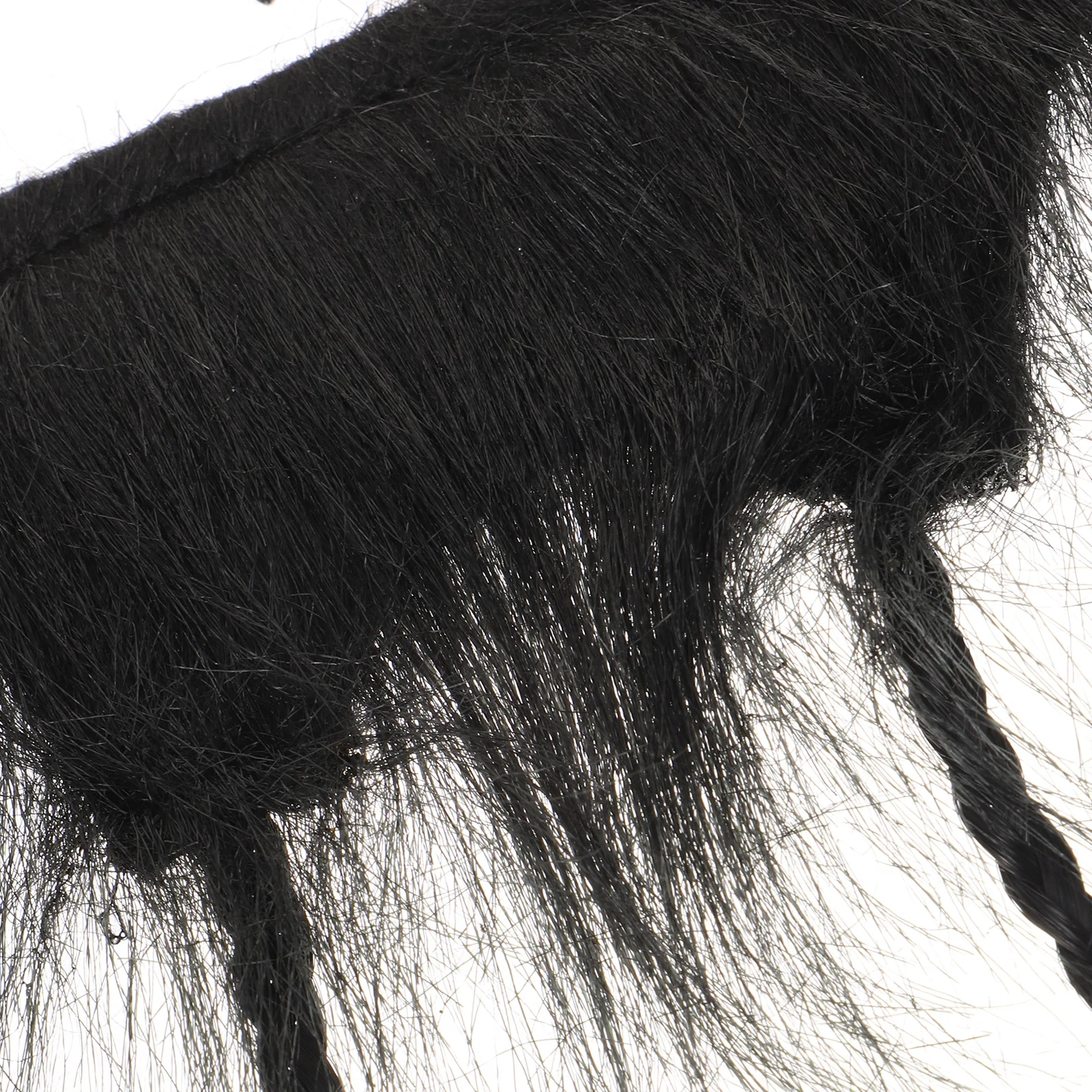 1 set Fake Beard Kit For Cosplay Pirate Costume False Mustache Chin Braid Beard Men Party Accessory Fake Beards For Cosplay