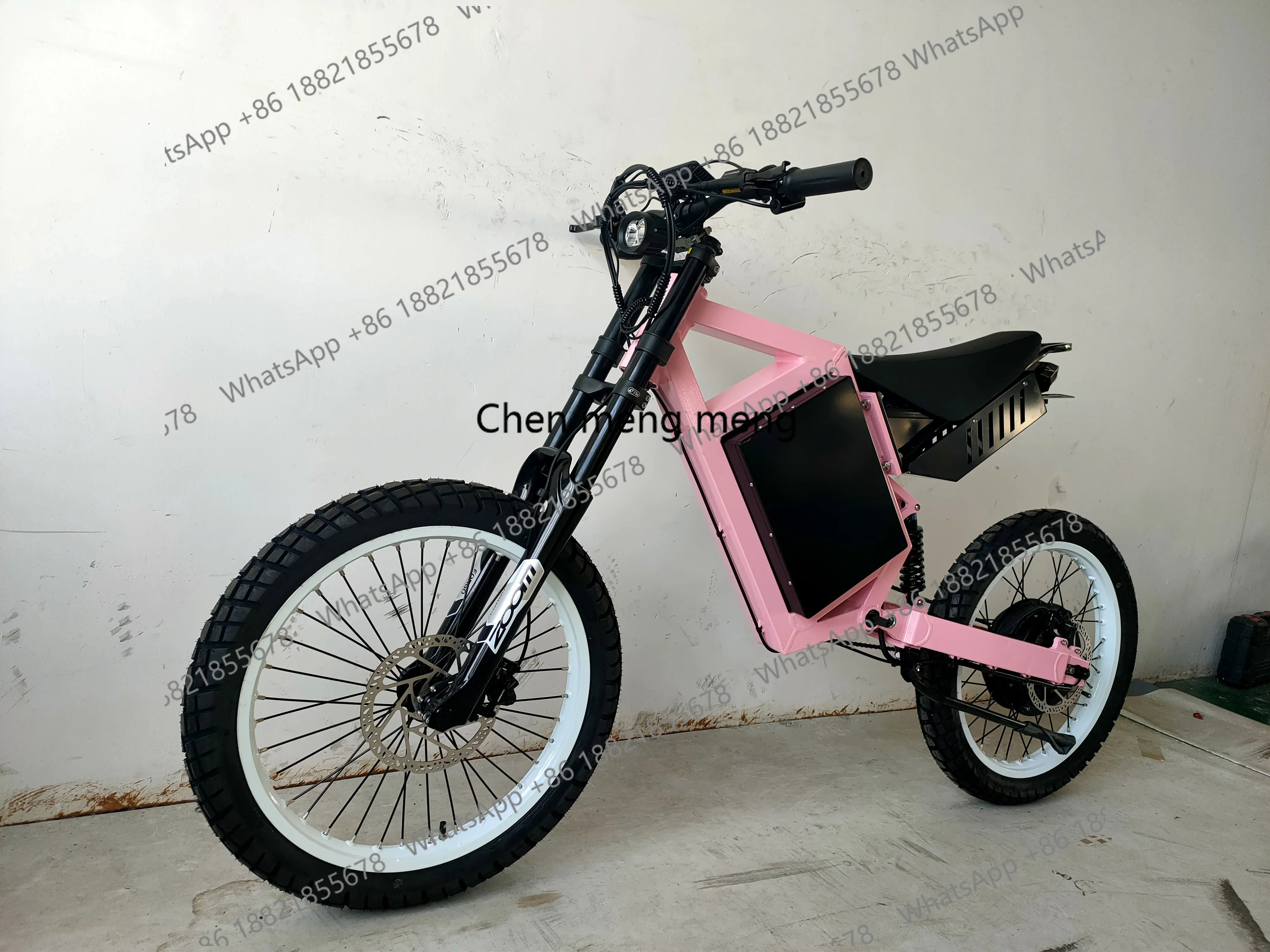Sepeda Listrik 5000w 8000w 120 - 72V 12000W Electric Dirt Bike ulasan dan harga