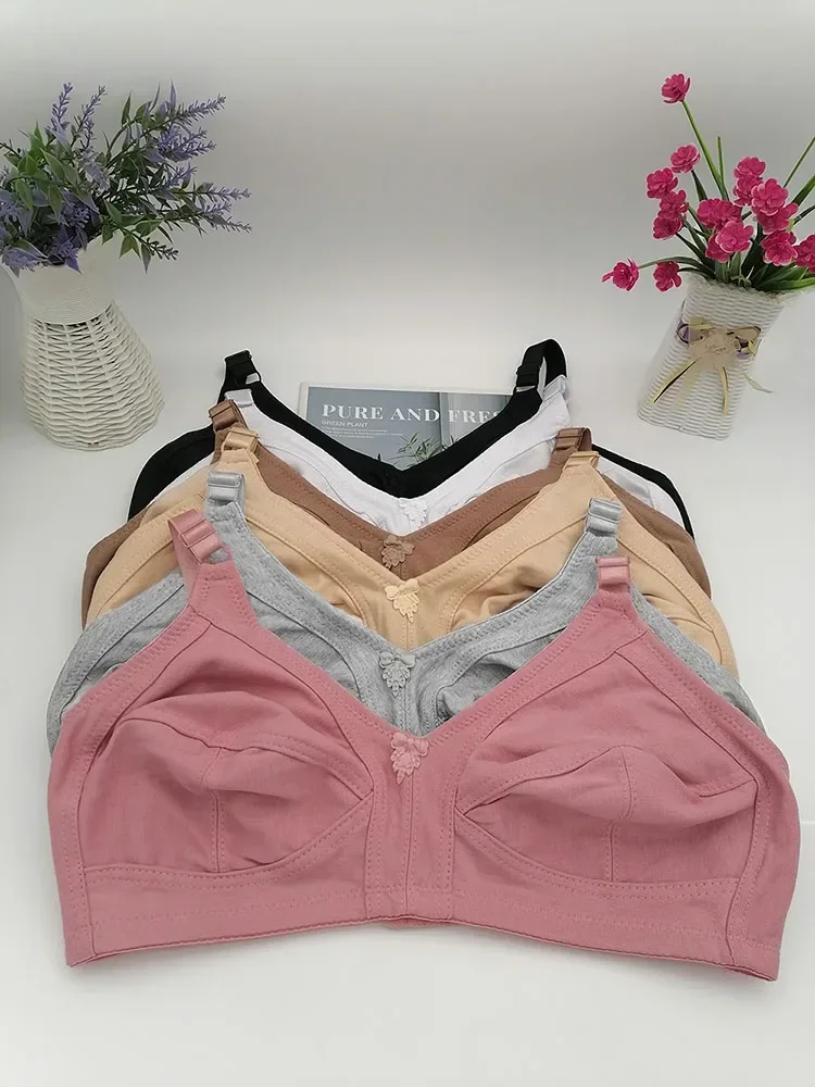 حمالة صدر كبيرة الحجم 36-50 C D E D حمالات صدر للنساء حمالة صدر بدون خياطة BH غير مبطنة للسيدات ملابس داخلية مثيرة بكوب كامل حمالة صدر مقاس كبير #5