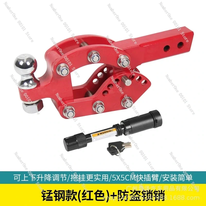 Adjustable Stainless Steel Hook Joint Arm, Tiger Head Pull Action Latch Clamp for Toggle Fastening