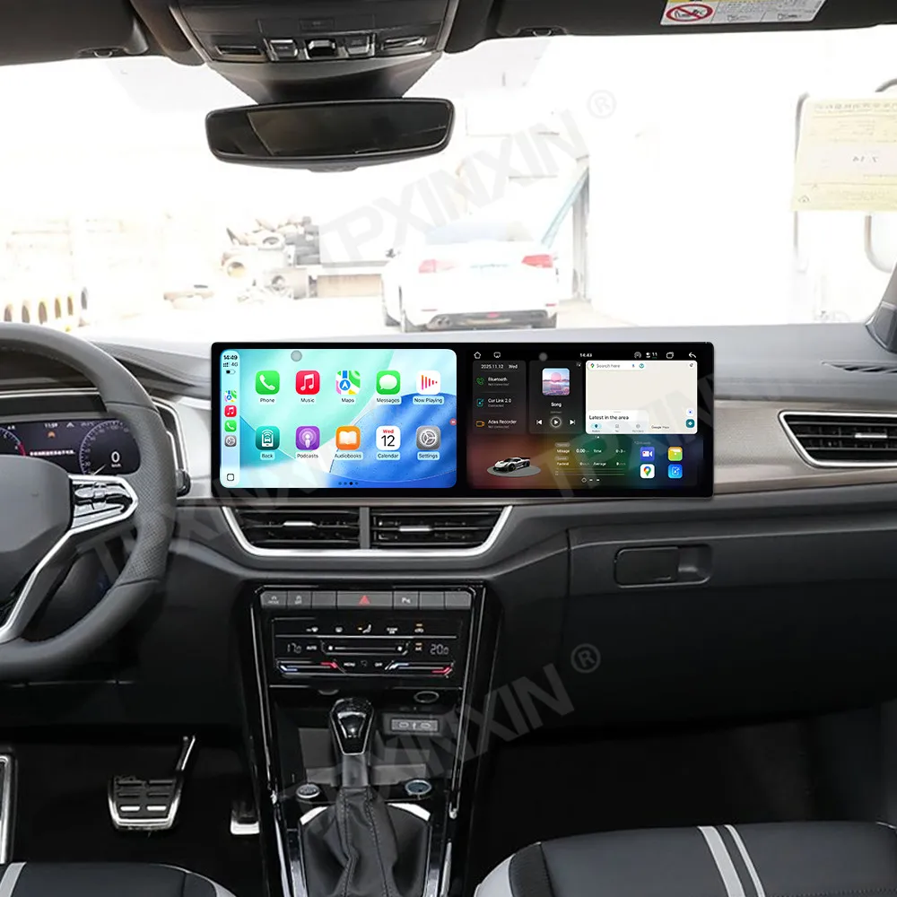 

Автомобильные аксессуары, радио для Volkswagen T-Roc 2023-2024, Android, авто, GPS-навигация, мультимедийный стереоприемник, головное устройство, автономный