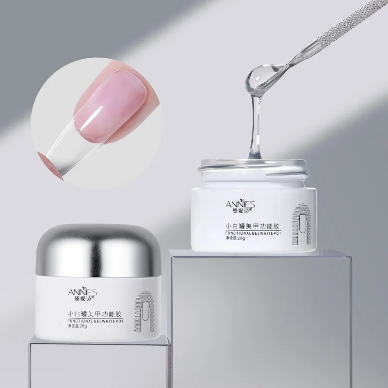 20g Nail Rhinestone Glue for Nails Super Strong Gel Nail Glue for Nail Charm 3D Nails Bling Gel Decoration Gem Nail Art Diamonds