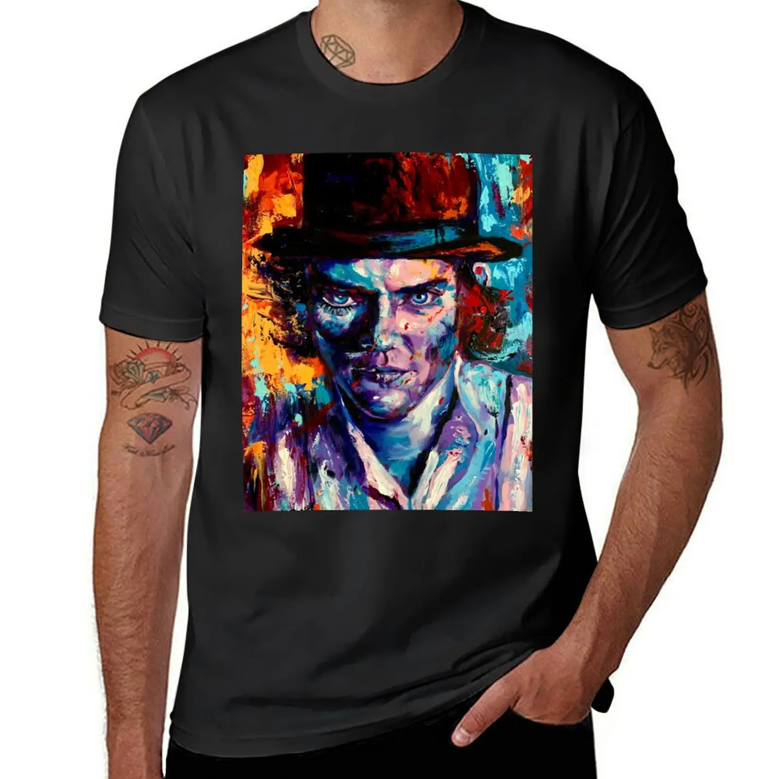 

A clockwork Orange T-Shirt quick-drying Short sleeve tee shirts graphic tees mens funny t shirts