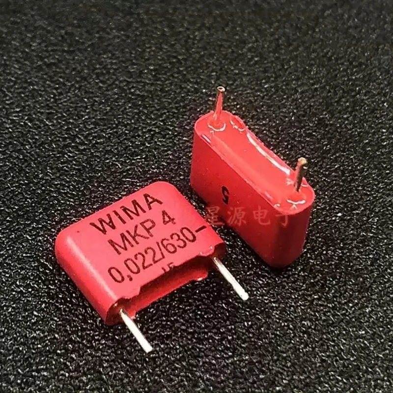 

0.022UF 630V imported WIMA 630V223 22NF MKP4 audio fever capacitor