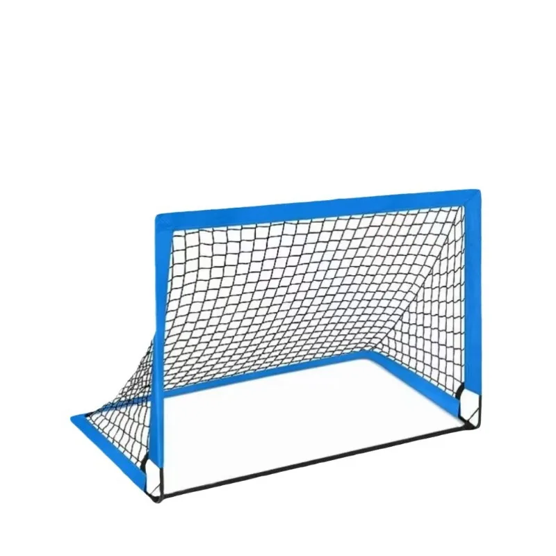 

Portable football door folding pop-up football door