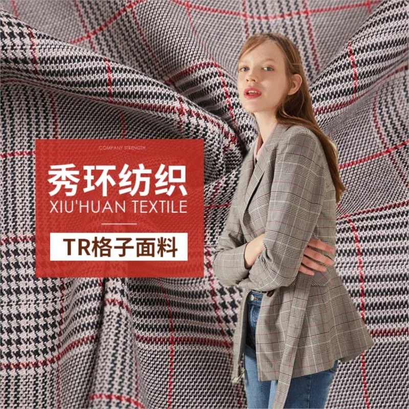 New blended elastic fabric for formal professional and business suits