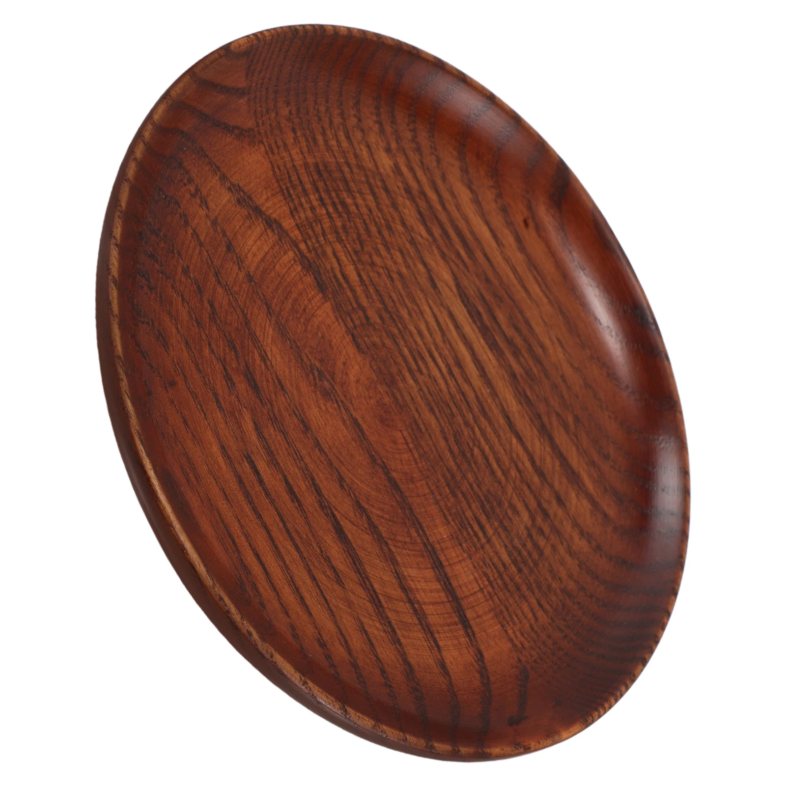 

Wooden Home Bottle Mat Red Coaster Household Pad Farmhouse Coasters Unique Decorative Round Reusable Anti Scalding Kitchen