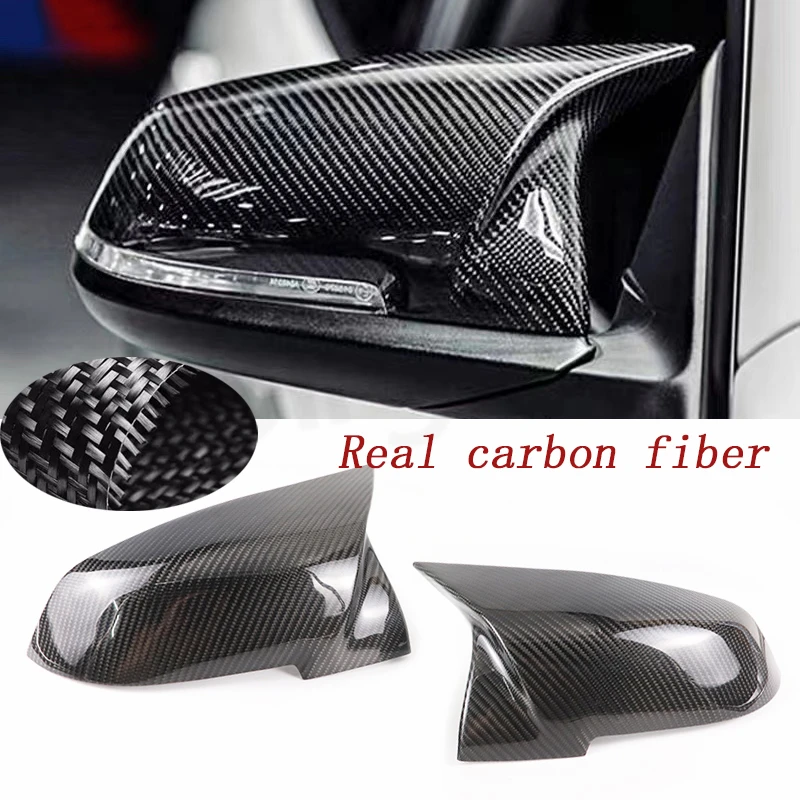 

F30 F31 Carbon Fiber Replacement Door Mirror Cap Covers For BMW 1 2 3 4 Series F20 F21 F22 F23 F30 F31 F34 F32 F33 F36 i3S E84