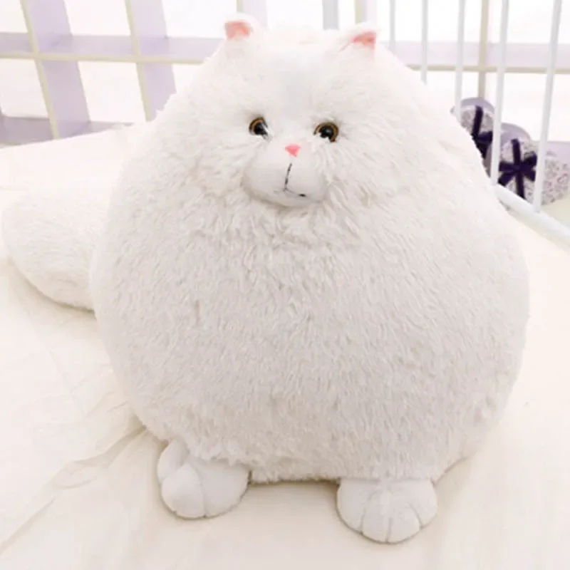 Cute Doll & Stuffed Persian Cat Plush Toy Soft Pillow Children Fun Animal Fluffy Stuff Baby Kawaii Gifts for Kids Dropshipping