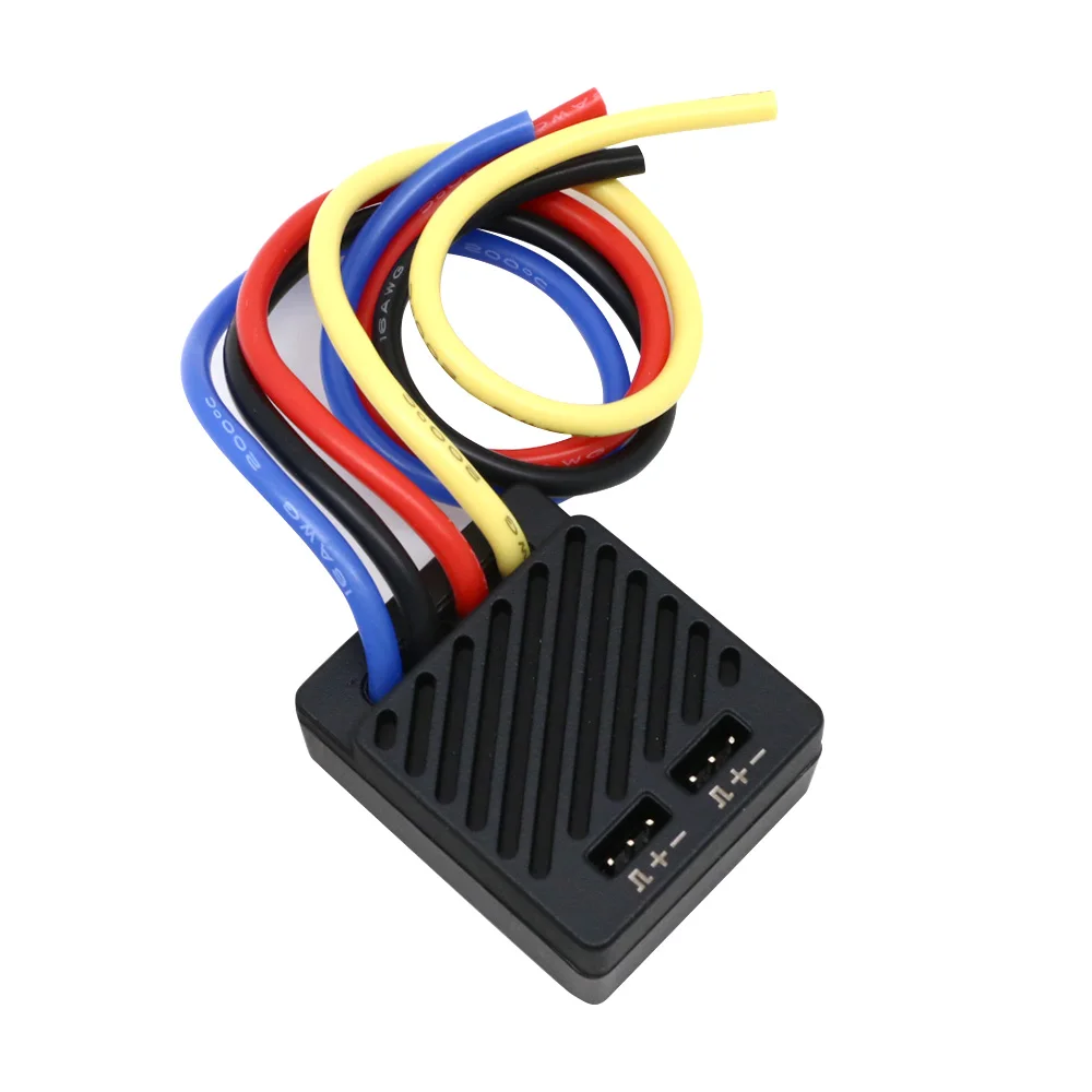 ISDT ESC70 for WP 1080 70A Brushed Motor ESC Waterproof 2-3S Phone Control Electronic Speed Controller for RC Car 1:10 1:8