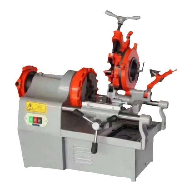 Metal Pipe, Stainless Steel Pipe Stranding Machine 3 Inch 4 Inch Electric Threading Machine