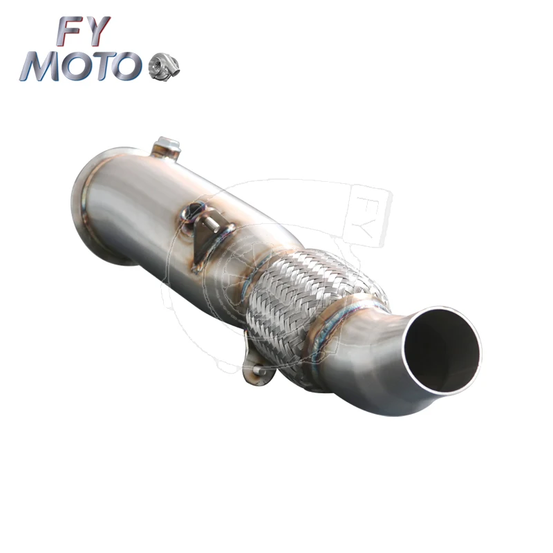 For BMW 2012+ N20 N26 120i 128i 228i 320i 328i 428i F20/F21/F22/F30 Stainless Steel Downpipe