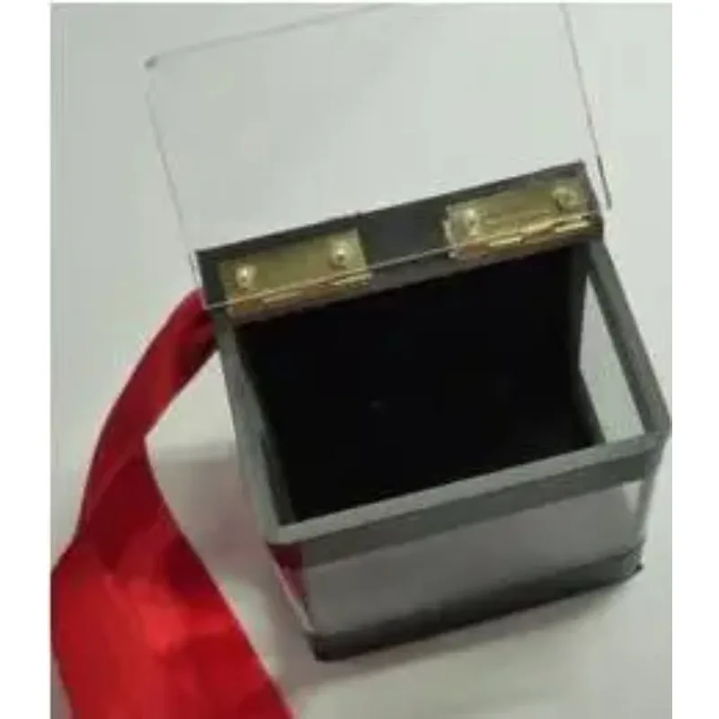 The Crystal Switch Box Magic Tricks Close Up Magic Mentalism Stage Magic Props Comedy Illusions Prophecy Box Gimmicks