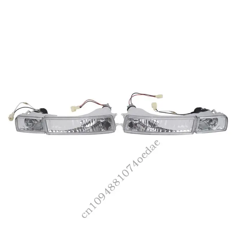 

0XXC LED Front Side Marker Lights Assembly 1HM941778 for MK3 Golf 1993-1998