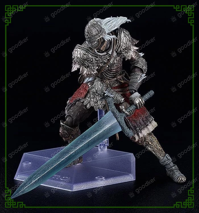 

Elden Ring White Wolf Warrior; Action Figure Figure Model Collection Toy Gift in Stock